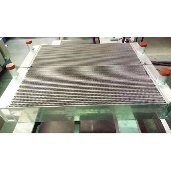 Automatic Aluminum Fin-and-tube Heat Exchanger Robotics Welding Machine