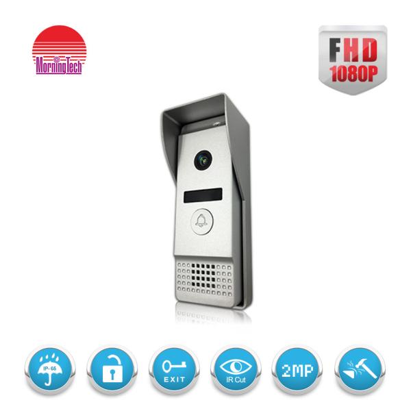 New arrival 10 inch touch screen wired doorbell system video door phone intercom