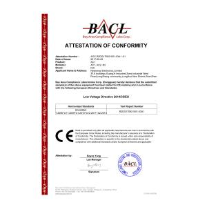 Newsmay Technology Co.,limited Certifications