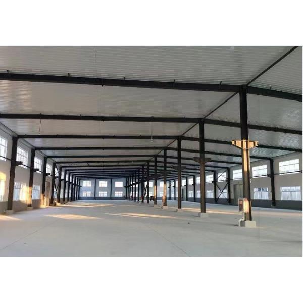 Typical Long Span Prefabricated Steel Building Prefab Specific Design