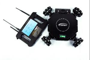 China Omnidirectional Mobile Reconnaissance Robot With High - Definition Wide - Angle Camera on sale