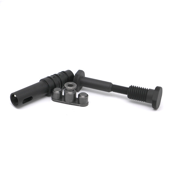 Customized Small CNC Titanium Parts Sandblasted Phosphated Drawing Needed