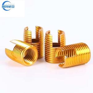Quality Fine/Coarse Thread Type M14 Repair Internal Thread Fastener with Tangless Coils Screw Threaded Insert and 6h Thread Accuracy for sale