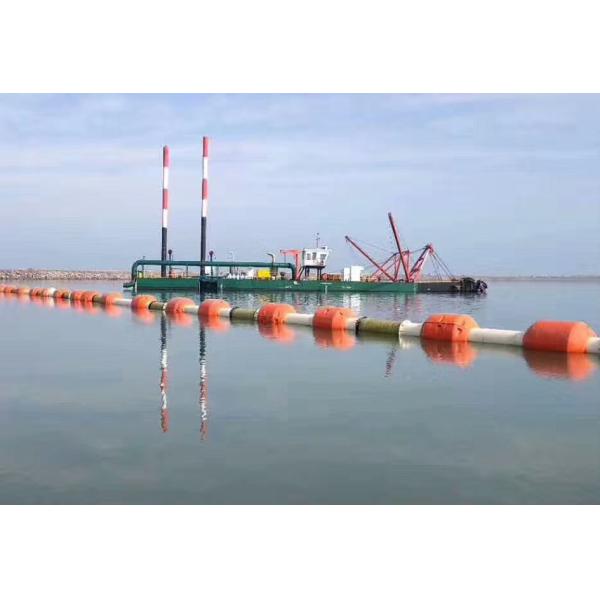 10m 6 Inch River Dredger 7000m3/hr River Sand Dredging Machine