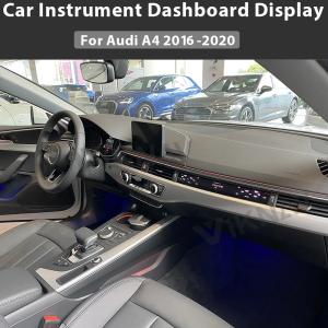 China VIKNAV Android LCD Copilot Display For AUDI A4 A5 A6 Q7 2016-2020 Car Instrument Dashboard Display Multimedia Unit Head on sale
