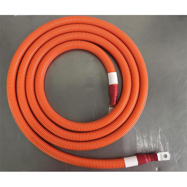 EV15 75MM² 1500V Power Supply Harness Silicone PA Bellows For High Voltage Box