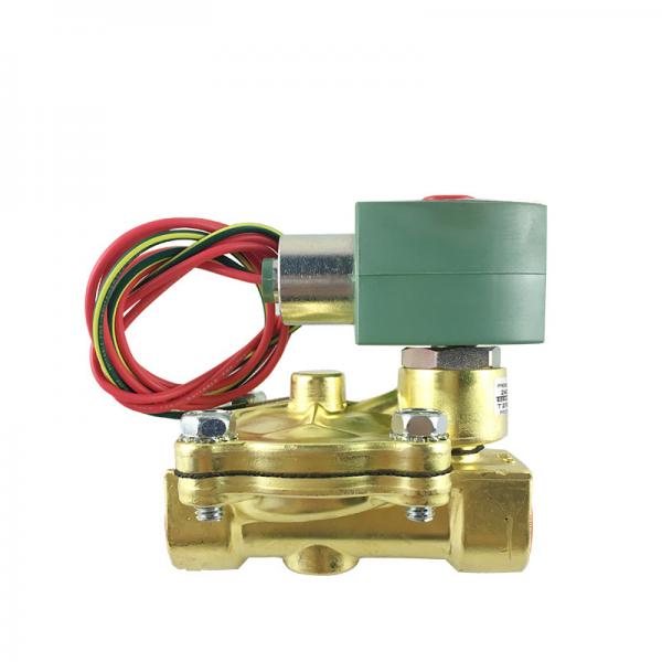 Buy Electronic Control Brass 8210 Series 8210G002 8210G003 8210G009 Solenoid Air Pneumatic Valve at wholesale prices