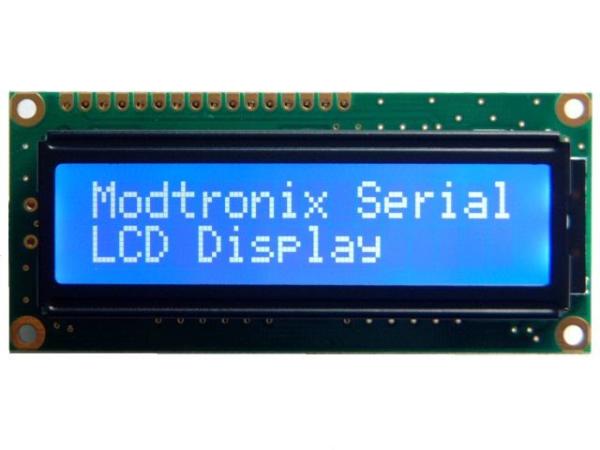 Buy Blue Negative 16x2 Lcd Module , White LED Lcd Character Display Wide Viewing Angle at wholesale prices