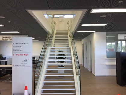 Prefabricated Large Span Office Steel Structures Workshop