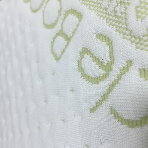 Buy Soft Bamboo Fiber Air Layer Fabric Jacquard 60% Polyester / 40% Bamboo Fiber at wholesale prices