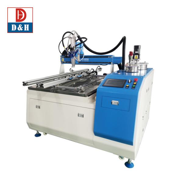 Standard 3 Axis 2K AB Glue Two Component Epoxy Mixer Dispense Automatic Glue