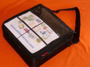 China NEW Canon PIXMA Laptop Shoulder Messenger Bag Promotional School Tablet 14 on sale