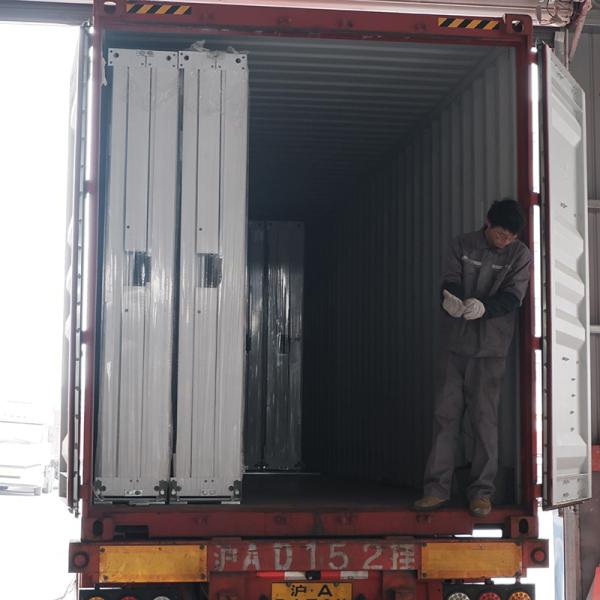 Galvanized Steel Structure Folding Container Home Windproof And Warm
