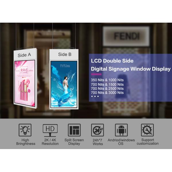 700Nits High Brightness LCD Display