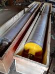 Grain Pattern Roller Embossing For Gravure Printing , Embossing Cylinder