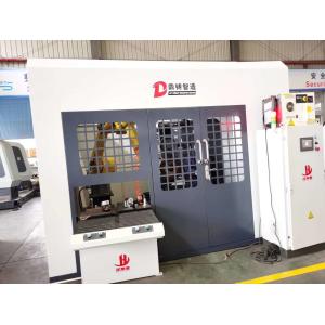 380V Brass Casting Workpiece Robot Grinding Machine