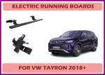 VW Tayron Retractable Running Boards And Steps Improved Accessibility And