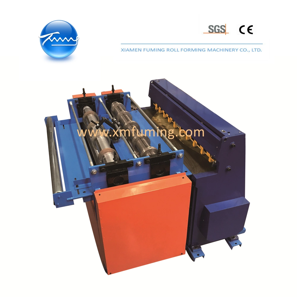 PPGI Steel Coil Slitting And Cutting Machine 3KW PLC Control