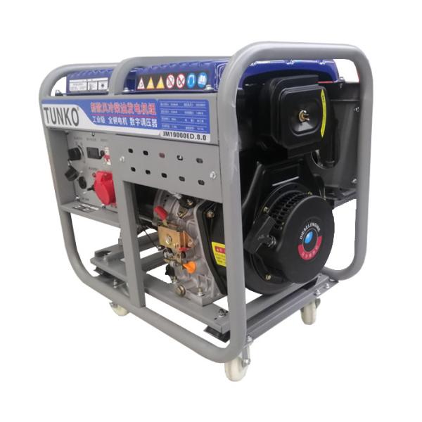 Quality Compression Ignition AVR 6kW 3 Phase Silent Diesel Generator for sale