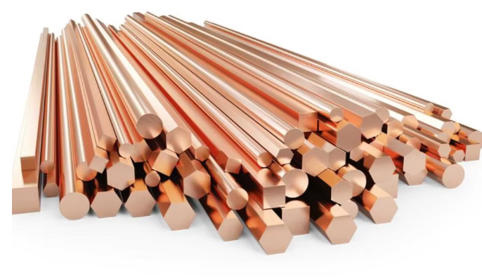 1 8 C54400 Phosphor Bronze Rod High Strength Copper Alloy Bar For Industrial Marine Use