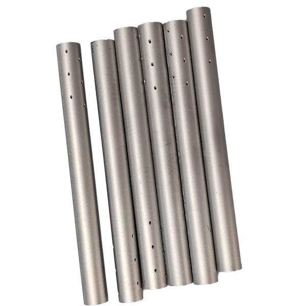 Durable Tungsten Steel Rod , Solid Carbide Round Blanks With Multiple Water Outlet Holes