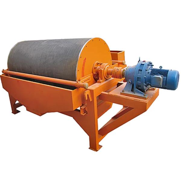 Full Auto Wet Magnetic Separator Conveyor Induced Roll Magnetic Separator