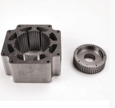 Buy Iron Laminated Stator Core Pack NEMA34 86mm Stepper Stator And Rotor Stack at wholesale prices