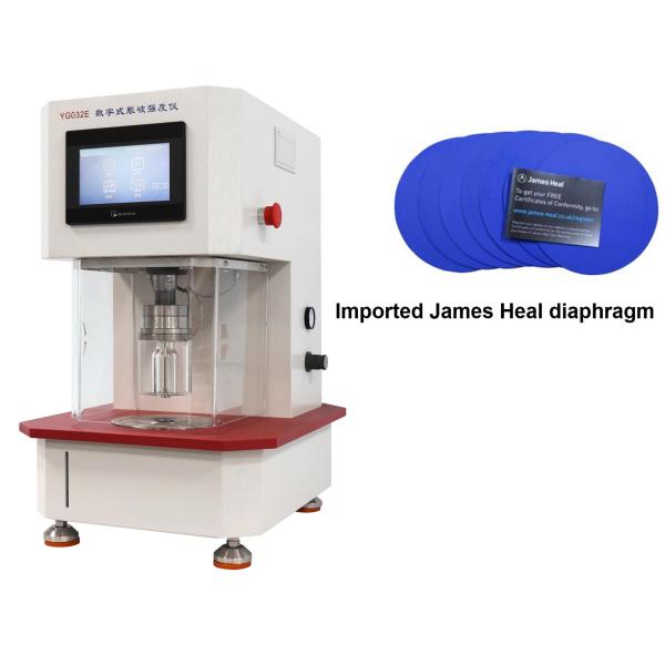 Buy ASTM D3786 Diaphragm Bursting Strength Testing Machine Textile Fabric Bursting Tester at wholesale prices