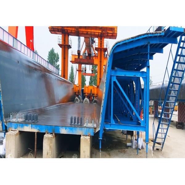 Expressway Automatic Precast Segmental Box Girder High Load Bearing Strength