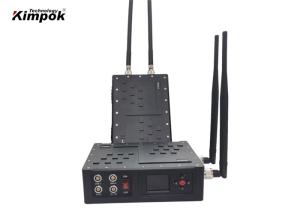 Quality RJ45 Ethernet UAV Video Transmitter with AES Encryption Long Range for sale