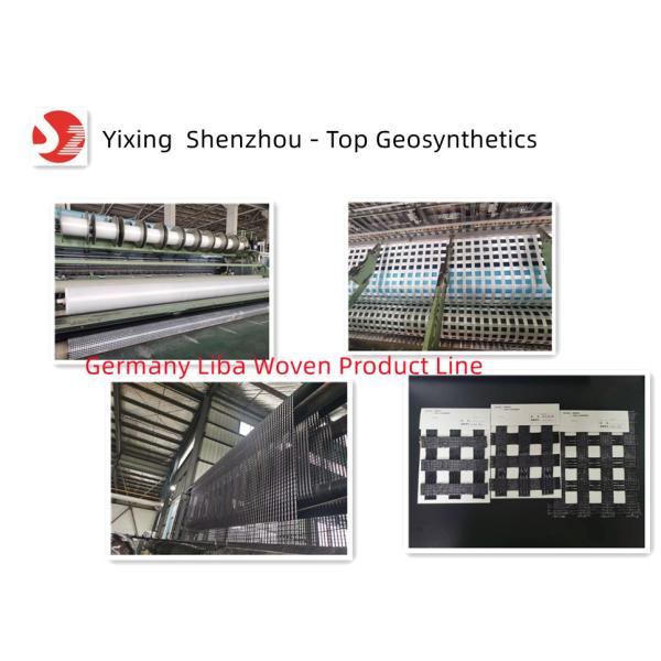 Polyester Geogrids