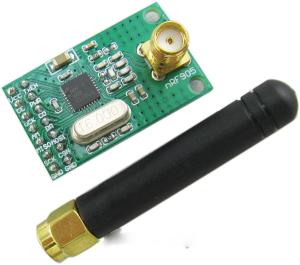 Quality Arduino Wireless Transceiver Module Transmission 433 / 486 / 915MHz for sale