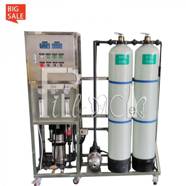 Buy 500LPH Pure Drinking Mineral Water Treatment RO Water Purifier Machine at wholesale prices