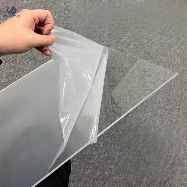 Buy Smooth Surface Acrylic Extruded Sheet UV Resistant 4ft X 8ft 4ft X 6ft 4ft X 4ft at wholesale prices
