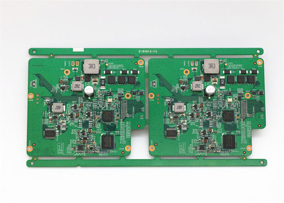 Printed Circuit Board Assembly Lead Free Surface Mount pcba board white Silk Screen Custom PCB Assembly