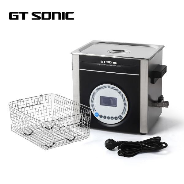 Buy Variable Frequency Heated Ultrasonic Cleaner Low Noise With LCD Display at wholesale prices