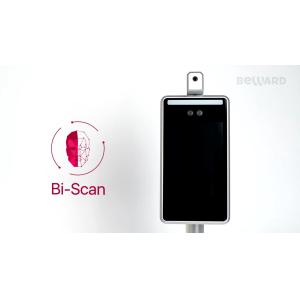 MQTT Cloud Touchless Face Recognition Temperature Measurement System