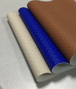 Quality PU Coated Splits Leather Release Paper Customized Soft Type Multi Color for sale