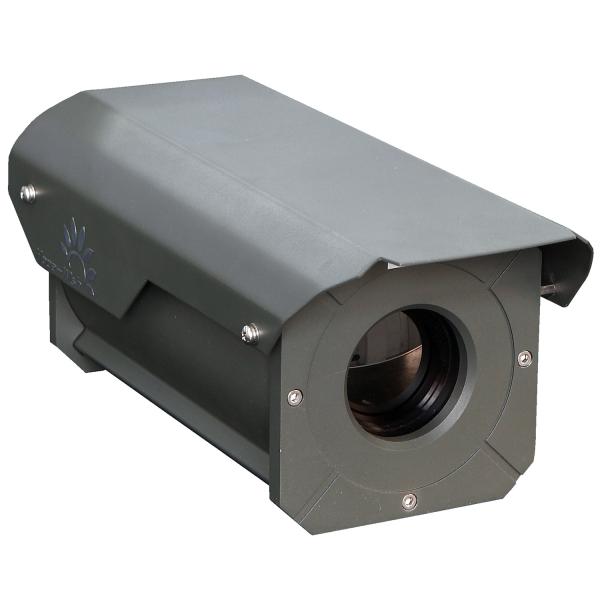 Optical Zoom Long Range Thermal Camera Outdoor For Railway Surveillance