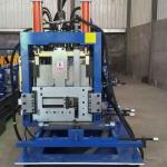 Steel Frame C Z Purlin Roll Forming Machine With 11.5kw Motor And Automatical