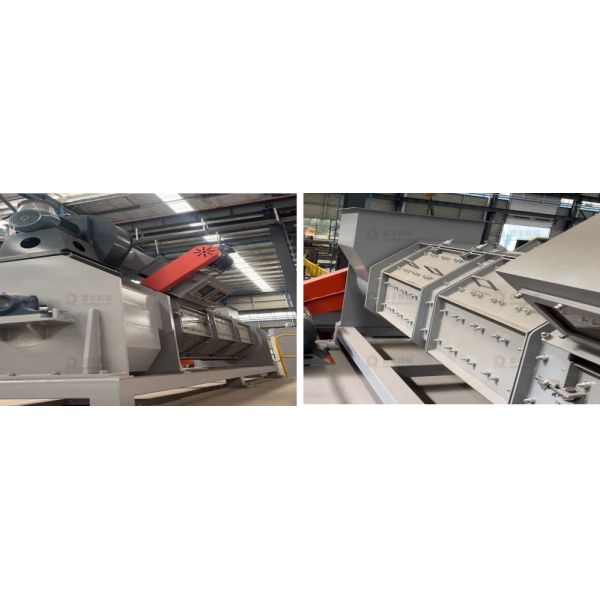 Plastic Bottle Label Remover Machine