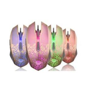 Quality Luminous Computer Gaming Mouse 5 Buttons USB Wired Compatible For Various System for sale