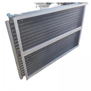 Quality Customizable Aluminum Brazed Bar Plate Oil Cooler Radiator for Wood Drying Machine for sale