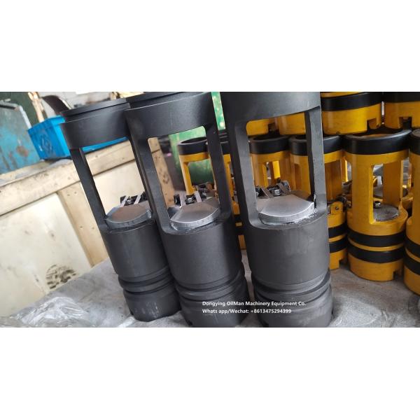 API Oilfield Downhole Tools 2F-3R Flapper Type Drill Pipe Float Valve & Float Valve Sub