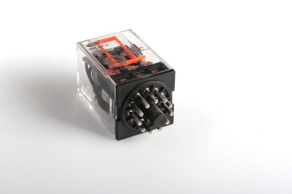 Buy MK3P-I Electromagnetic Relay With LED Indicator 220VAC Panel Accessories at wholesale prices
