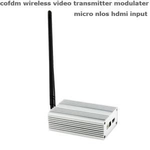 Quality cofdm transmitter wireless video modulator uav micro hdmi nols module HD-sdi receiver for sale