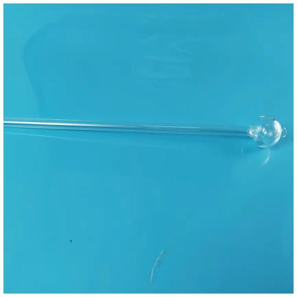 Buy Clear Hollow Quartz Ball Blowing Frosted Quartz Tubes for Customized Lab Bet Sample in Different Sizes at wholesale prices