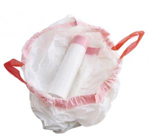 Quality Eco Friendly Drawstring Trash Bags , Multicolor Tall Kitchen Trash Bags for sale