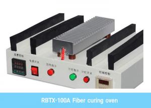Quality Horizontal 1100w Fiber Optic Curing Oven Fiber Patch Cord Making Machine for sale