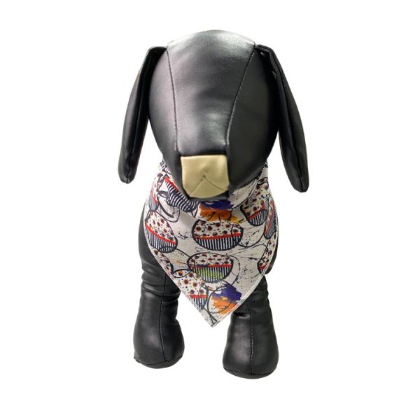 Double Layer Printed Dog Bandana